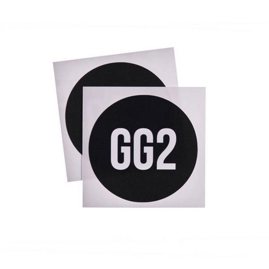 Gg2 sticker official ghost guns shop